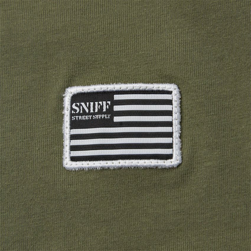 Sniff T-shirts POINTE FORREST GREEN